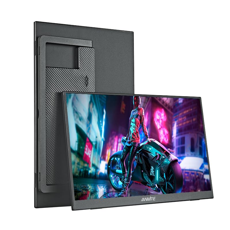 Amazon.com: Anmite Portable Monitor 15.6 Inch Computer Gaming